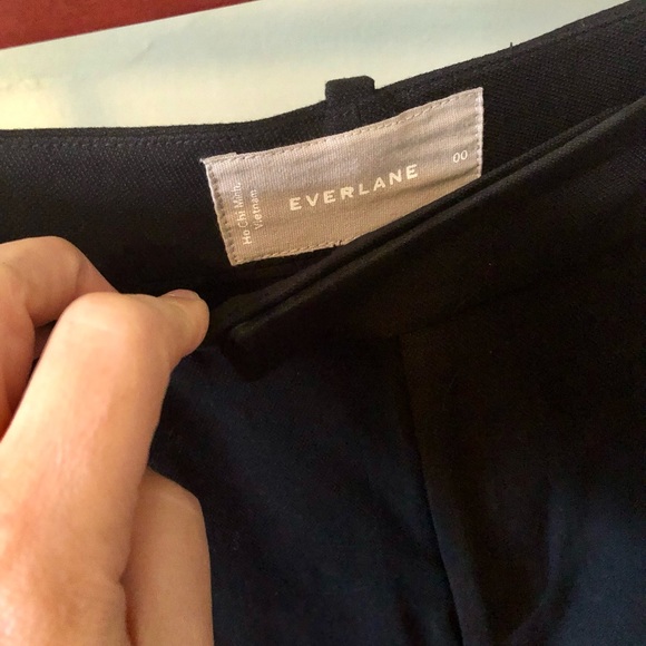 Worn Once Black Put-Together Pleat Pant 00 Everlane - Picture 6 of 6